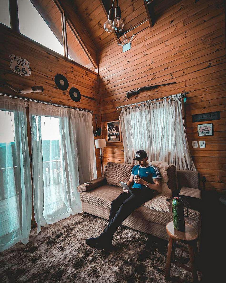 Refugio Da Montanha Brasil Villa Алфредо Вагнер Екстериор снимка