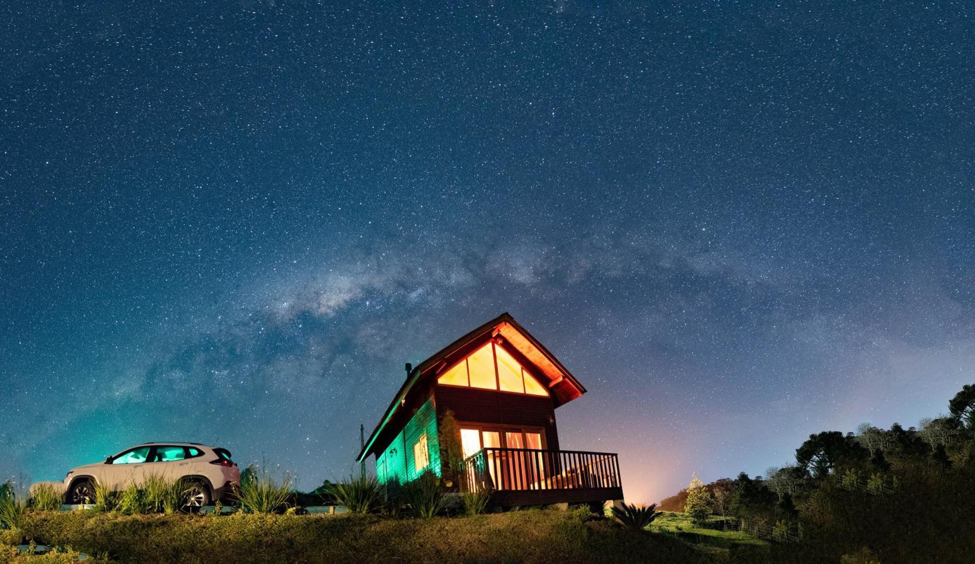 Refugio Da Montanha Brasil Villa Алфредо Вагнер Екстериор снимка