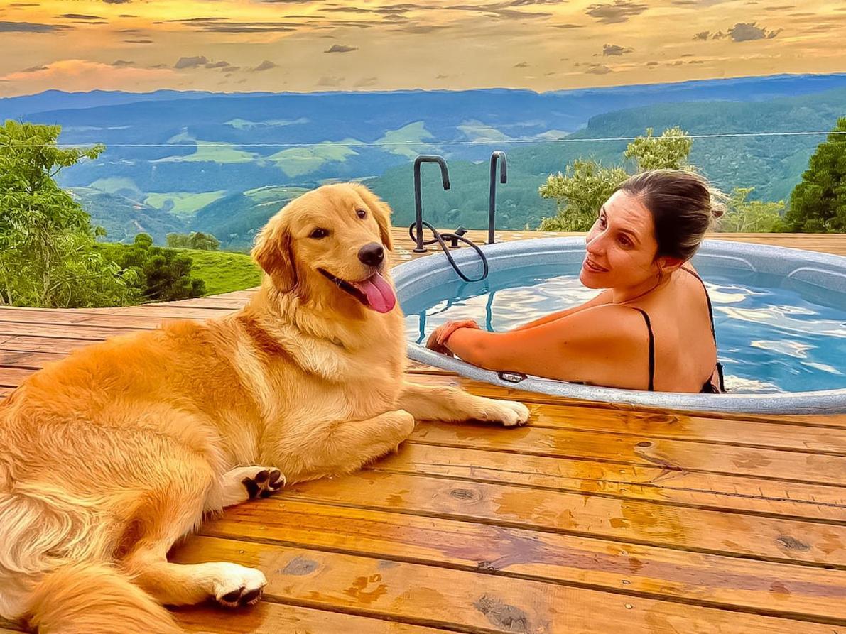 Refugio Da Montanha Brasil Villa Алфредо Вагнер Екстериор снимка